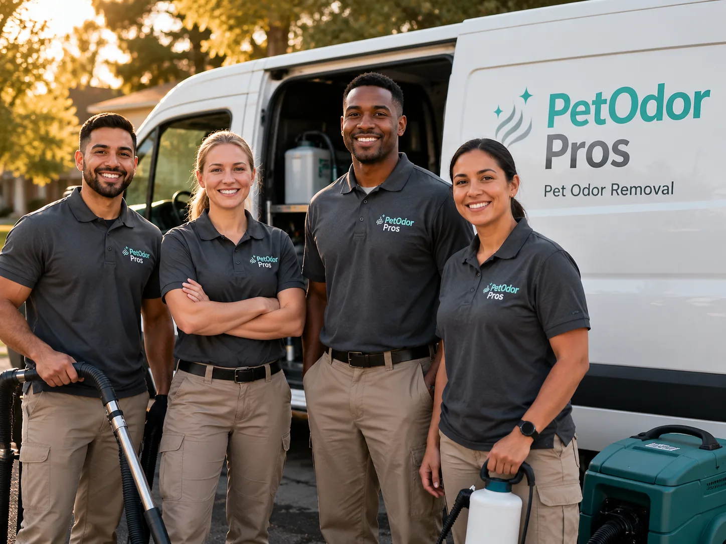 Pet Odor Removal team serving Wedron, IL